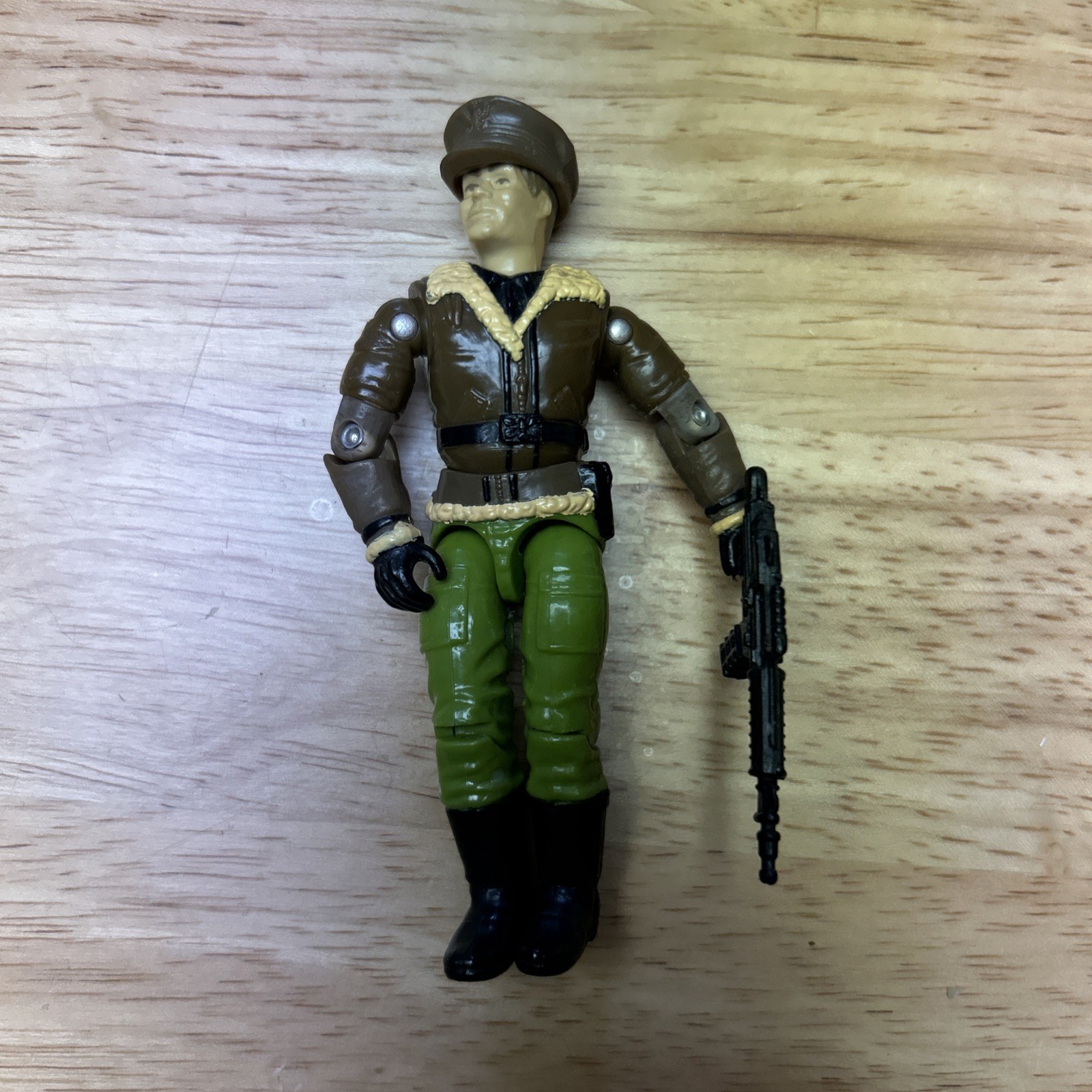 General Flagg V1 G.I. Joe 1992 Hasbro Vintage Action Figure *ML