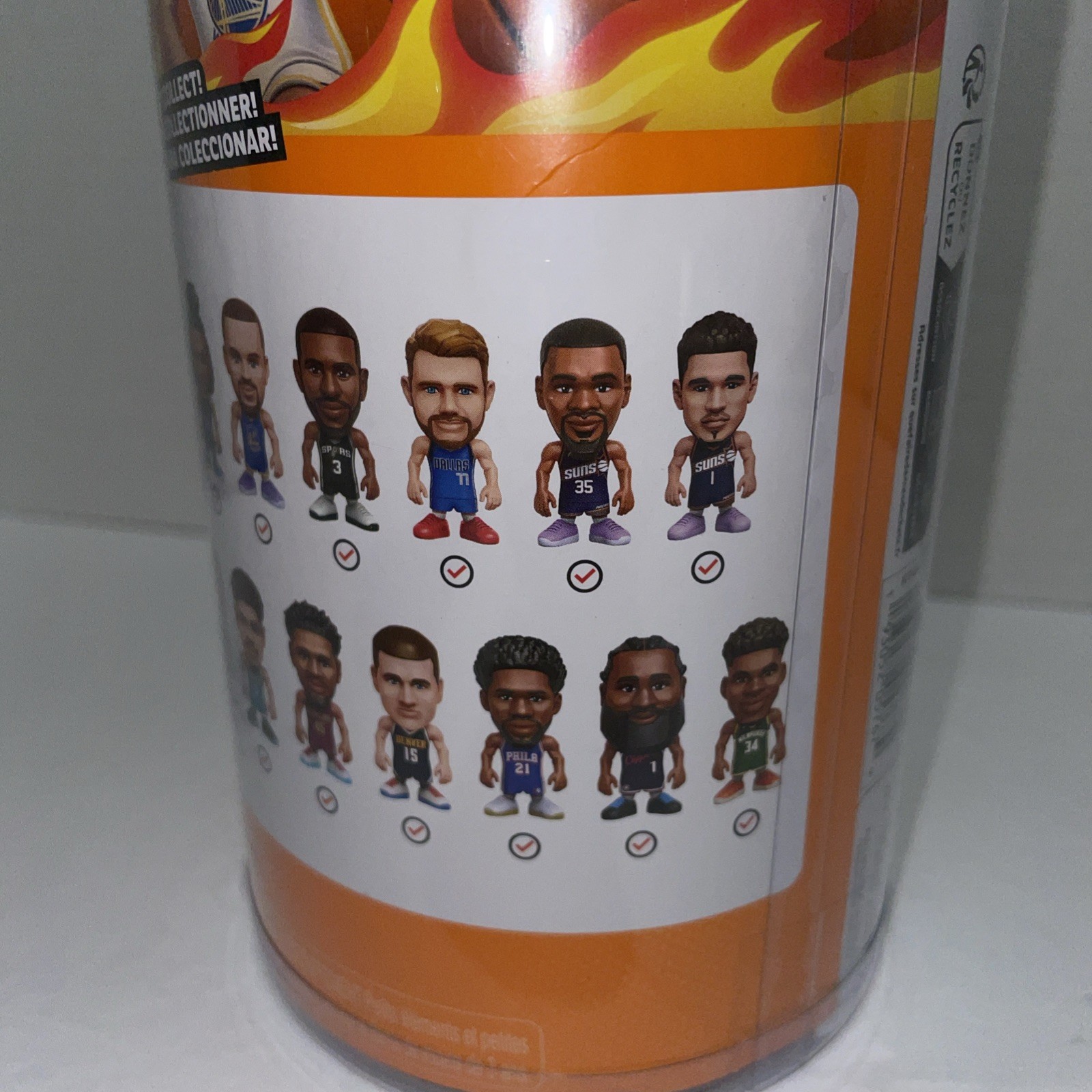 5 Surprise Zuru NBA Ballers 2 Pack Series 1 Toy Mystery Capsule Pack
