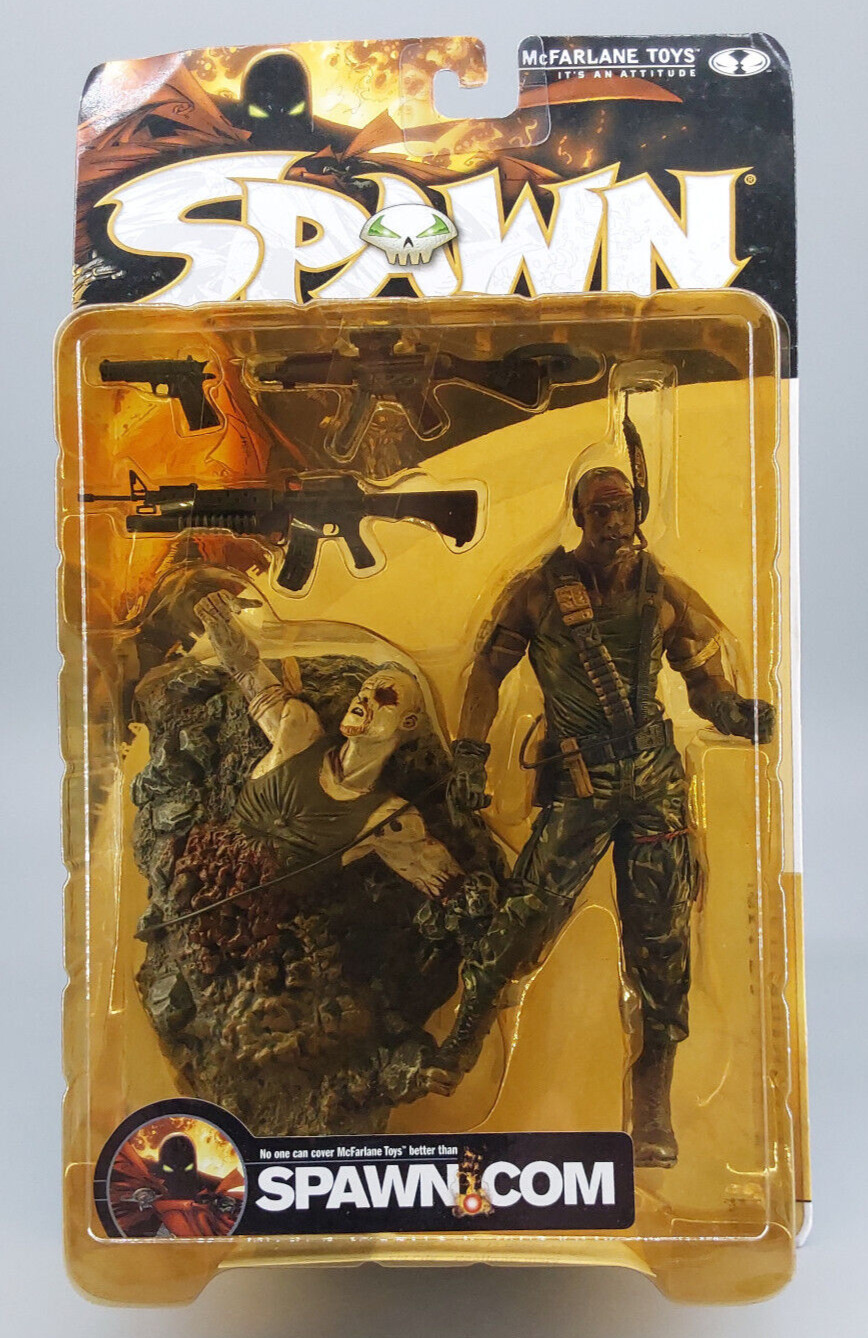 Al Simmons Figure Spawn Classic Series 17 McFarlane Toys 2000