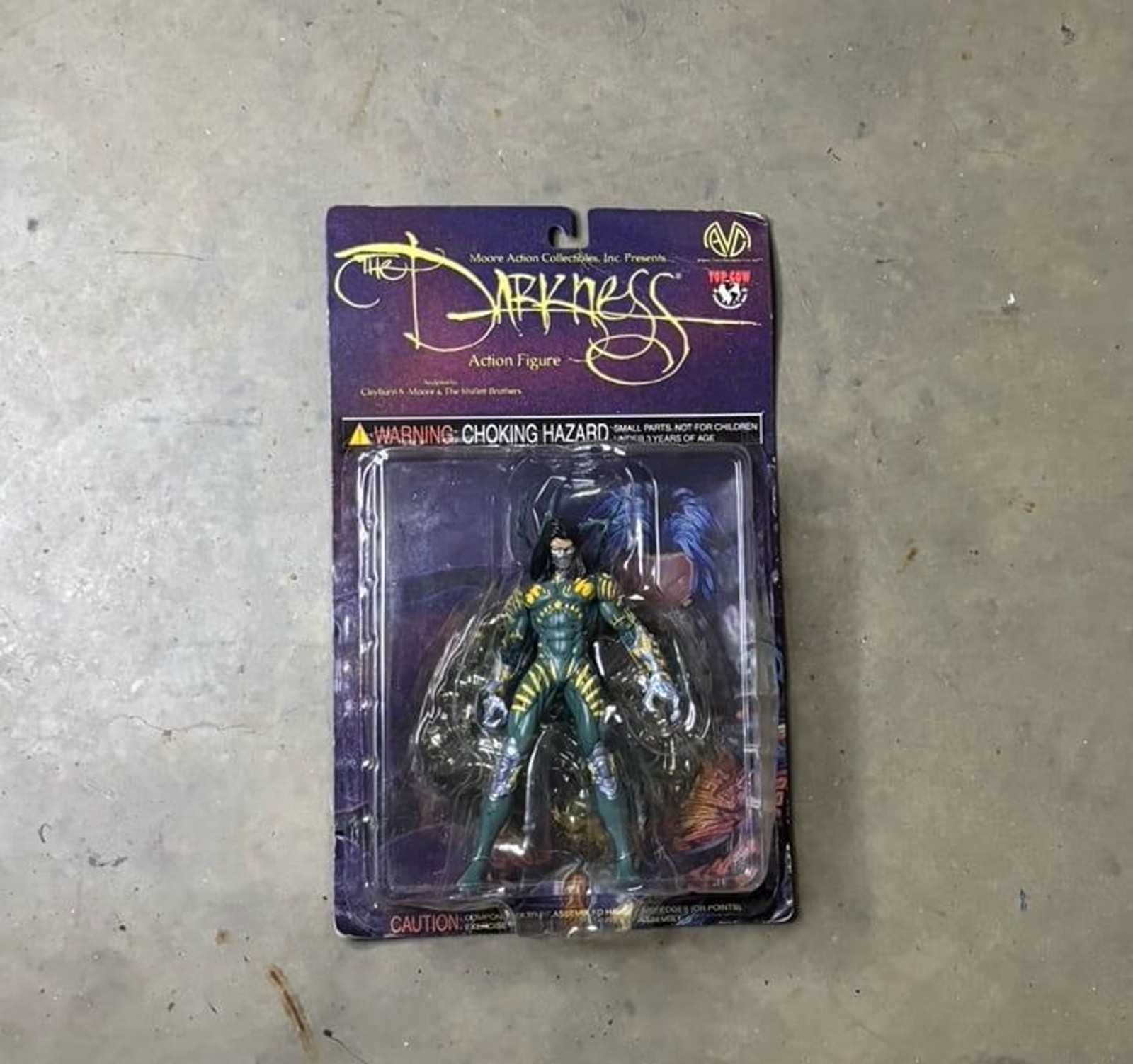 TOP COW COMICS The Darkness Action Figure 2001 NIB