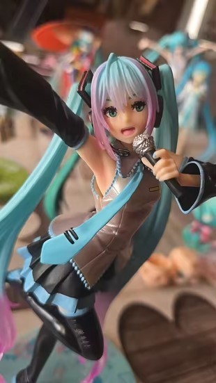 PRINCESS HATSUNE MIKU ANIME FIGURE MY LITTLE PONY 8″ COLLECTIBLE MODEL TOYS NEW