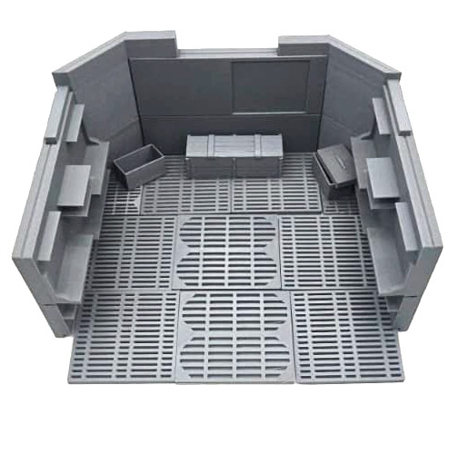 Control Center Command Room 3.75″ Figure Playset Collapsible 1:18 Diorama