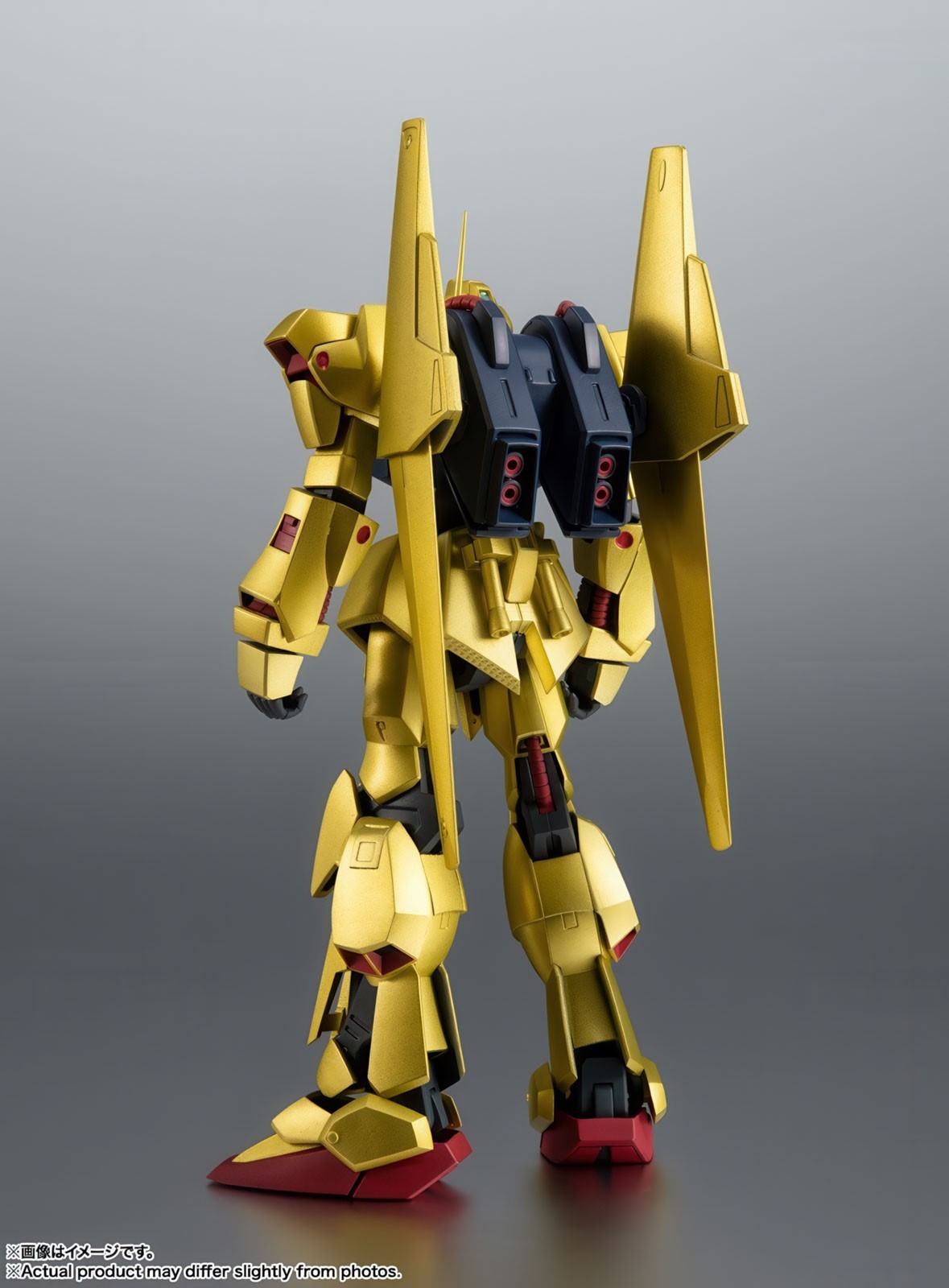 Gundam Hyaku Shiki 5.1in Anime Action Figure ROBOT Spirits A.N.I.M.E. Bandai NIB