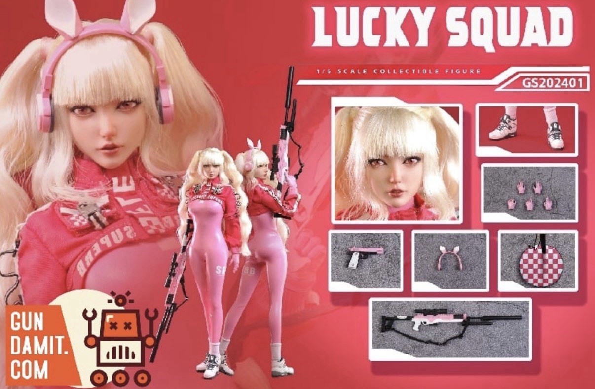 NIKKE GODDESS OF VICTORY – Alice 1/6 Action Figure By Glass Stone -Please Read-