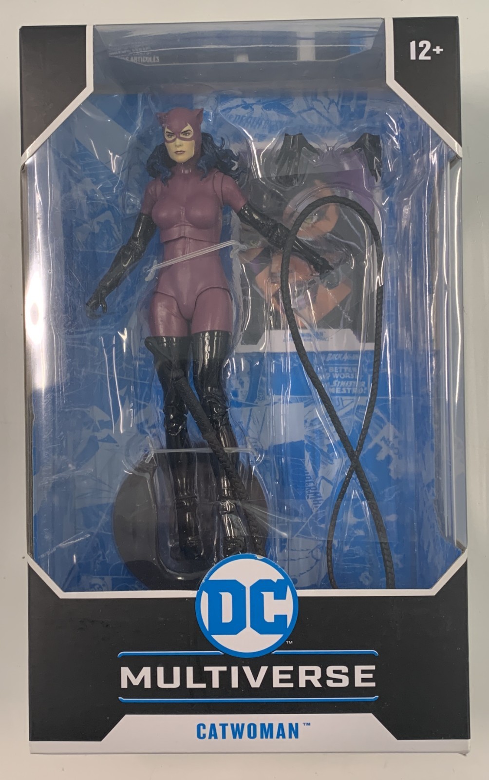 McFarlane DC Multiverse Batman Knightfall Catwoman 7″ Action Figure