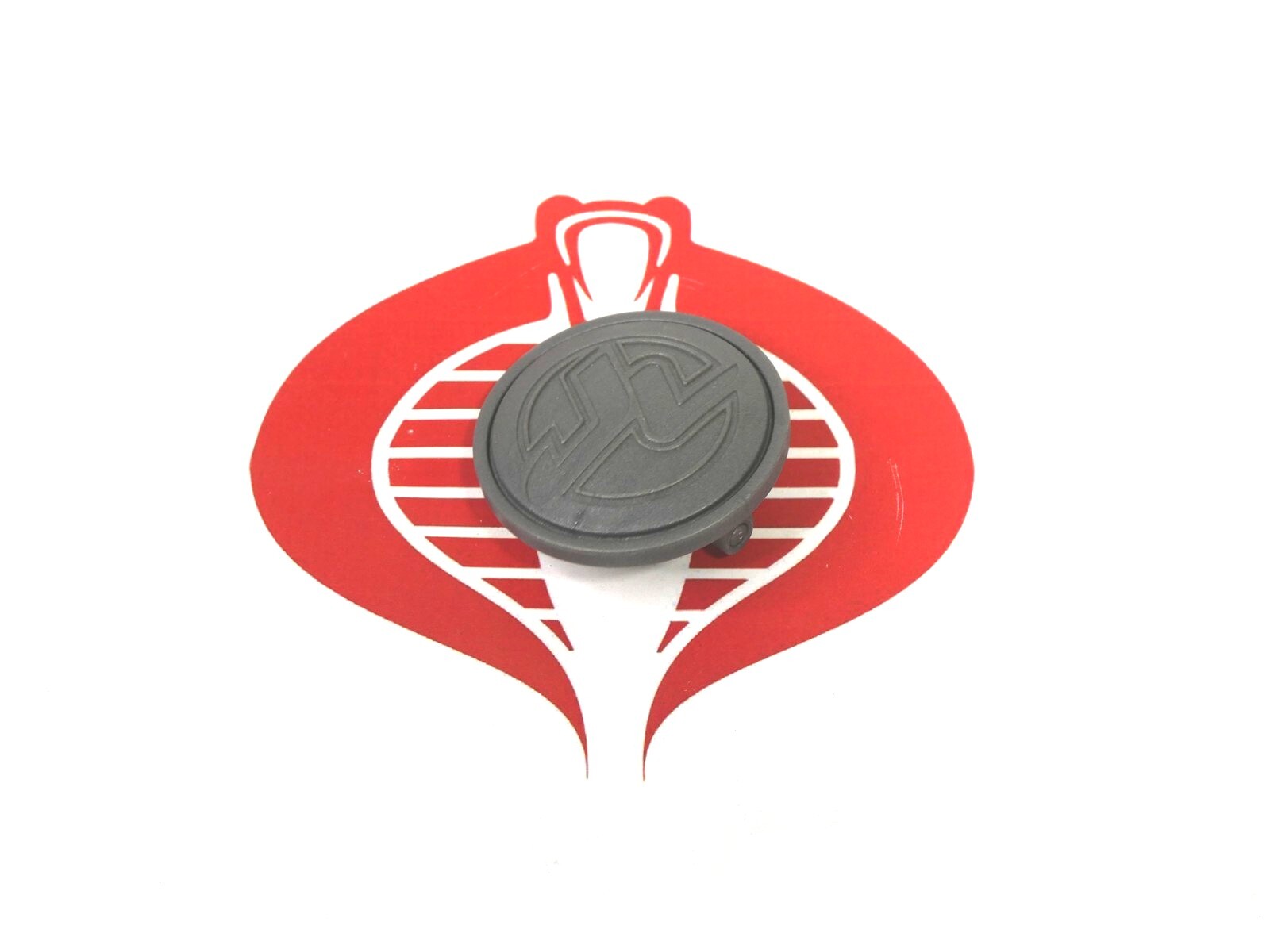 Justice League Mission Vision Weapon THE FLASH SHIELD Original Figure Accessory