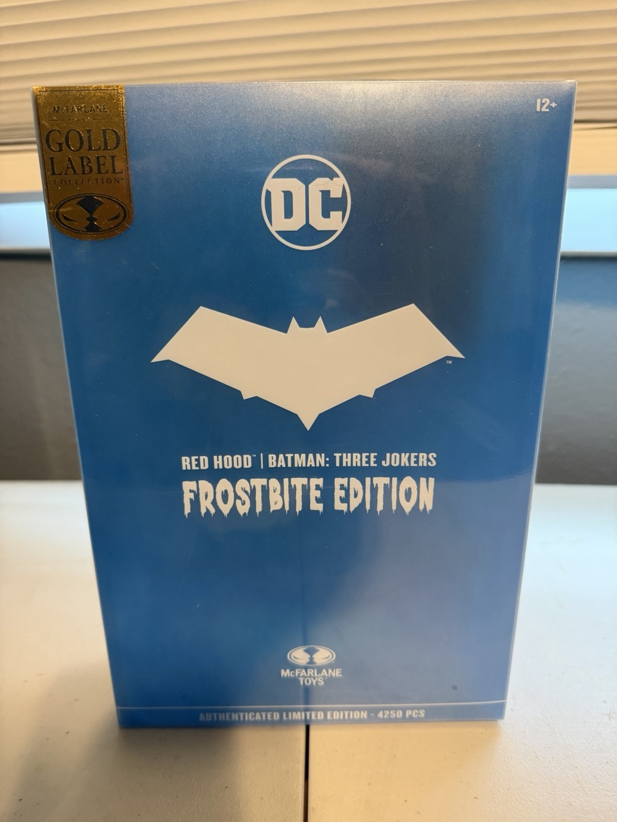 McFarlane DC Frostbite Edition Red Hood Batman Three Jokers Gold Label LE 4250