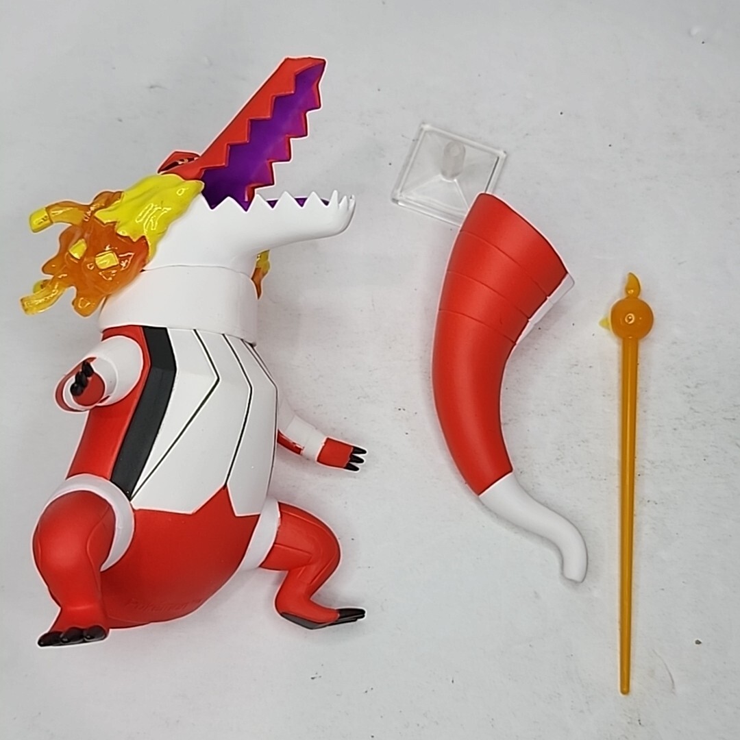 Pokemon Scale World 4″ 1:20 Scale Skeledirge Mini Figure Nintendo Bandai