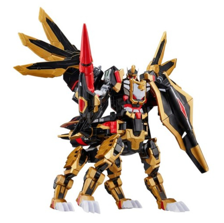 Metal Cardbot W Knight Gryphon Transforming Robot Action Figure Toy Korean Anime