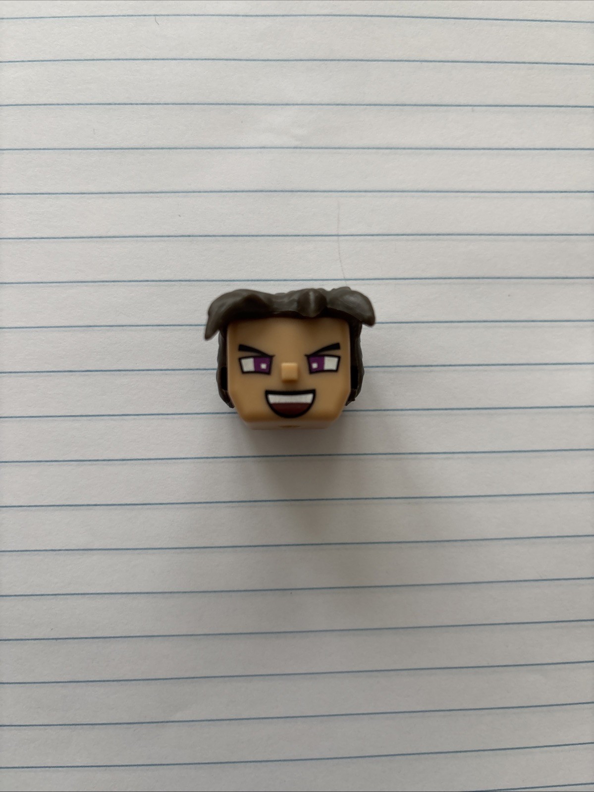 Tube Heroes action figure Jazwar 2015 Character “Sky” HEAD ONLY