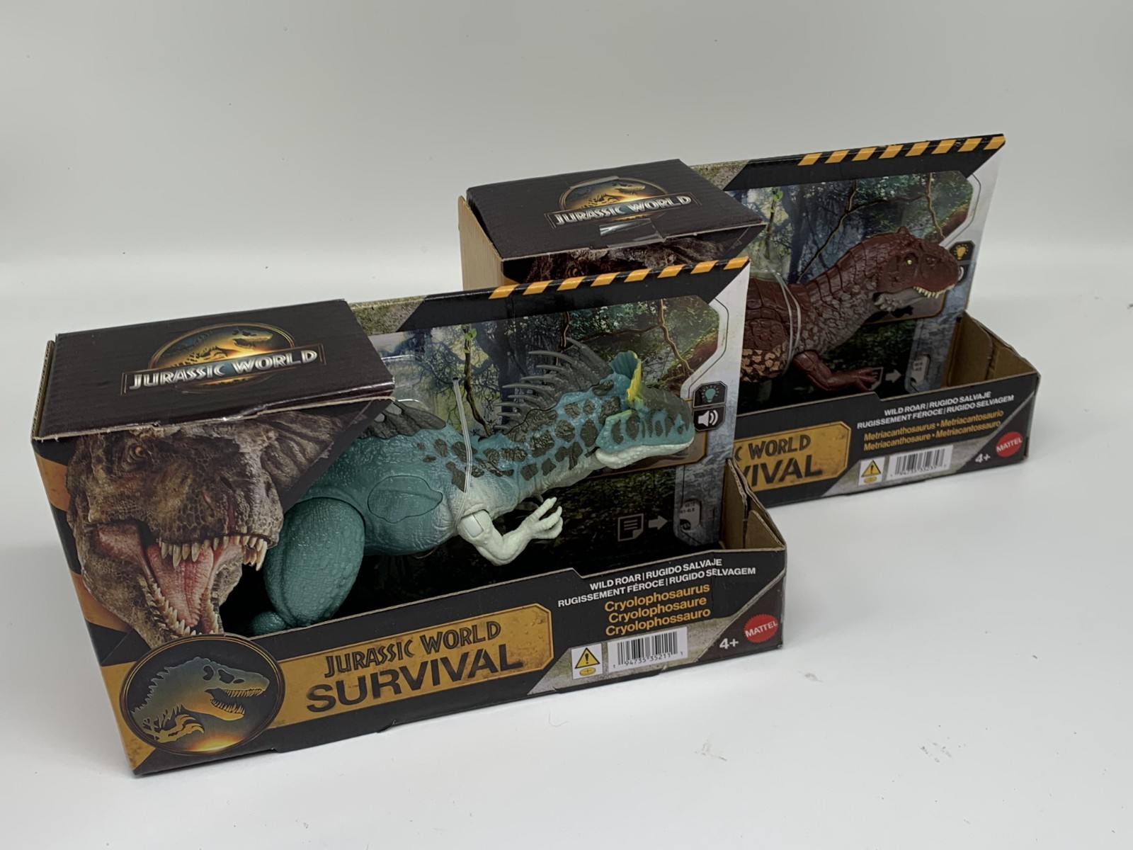 Jurassic World Survival CRYOLOPHOSAURUS + METRIACANTOSAURUS NEW