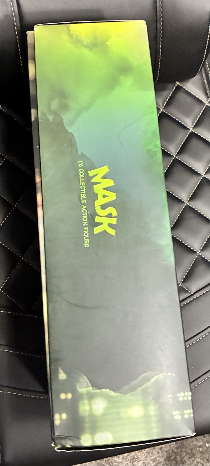 ASMUS TOYS THE MASK 1/6 DELUXE EDITION Jim Carrey Figure Stanton & Mason Ipkiss