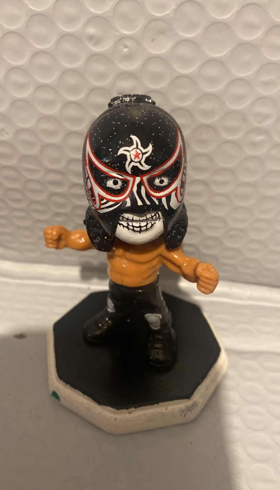 Mini Luchador Figura Coleccionable 7cm Wrestler Toy Estilo AAA /CMLL Lucha Libre