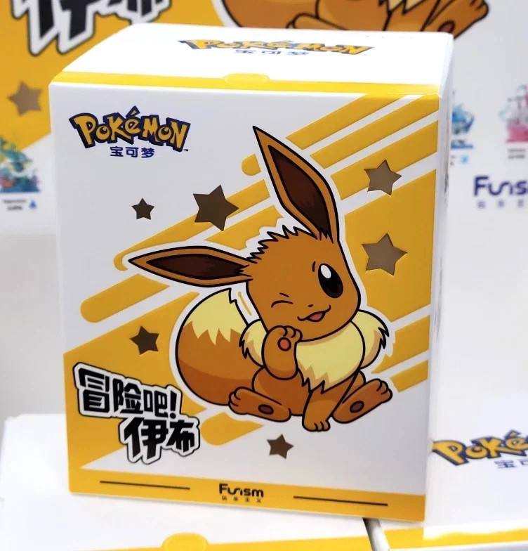 Funism Offical Pokémon Jolteon Evolution Adventure Confirmed New Box US STOCK