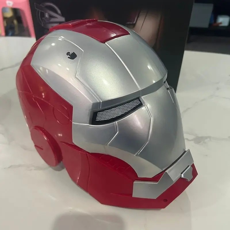 1:1 Iron Man MK5 Jarvis Deformable Voice Control Wearable Helmet Electroplated