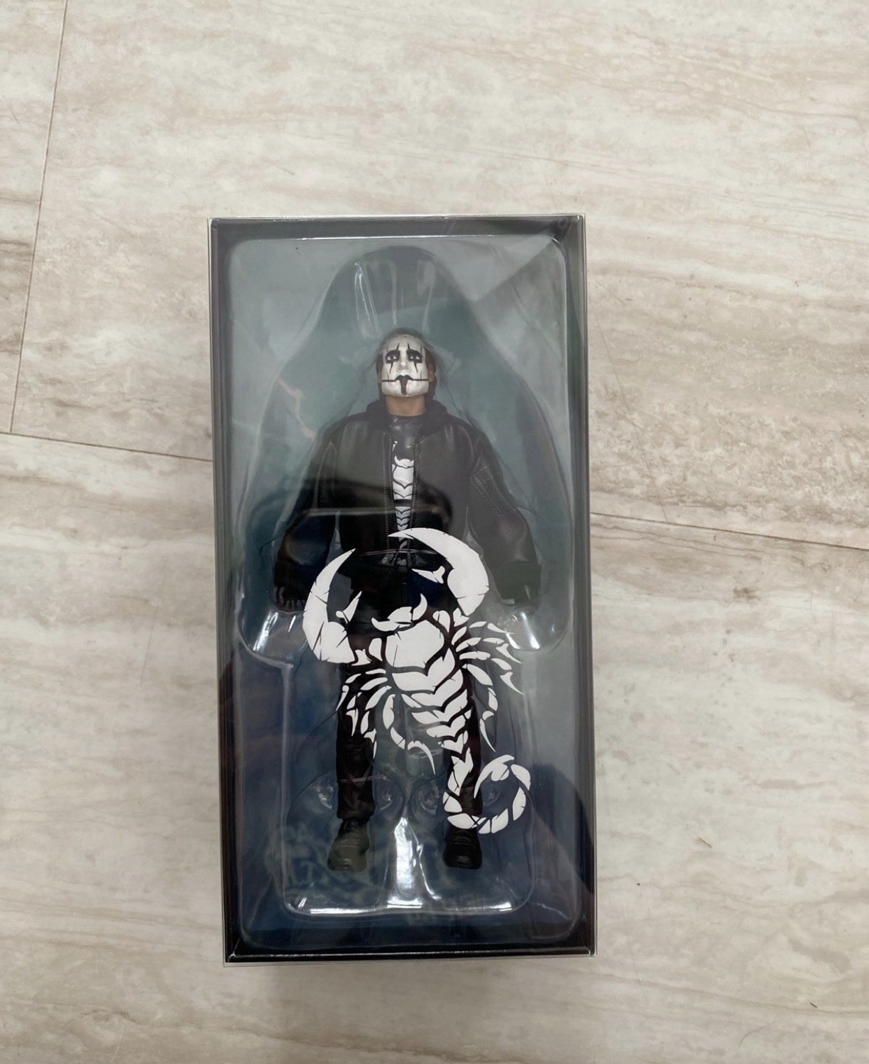 AEW The Icon Sting Action Figure