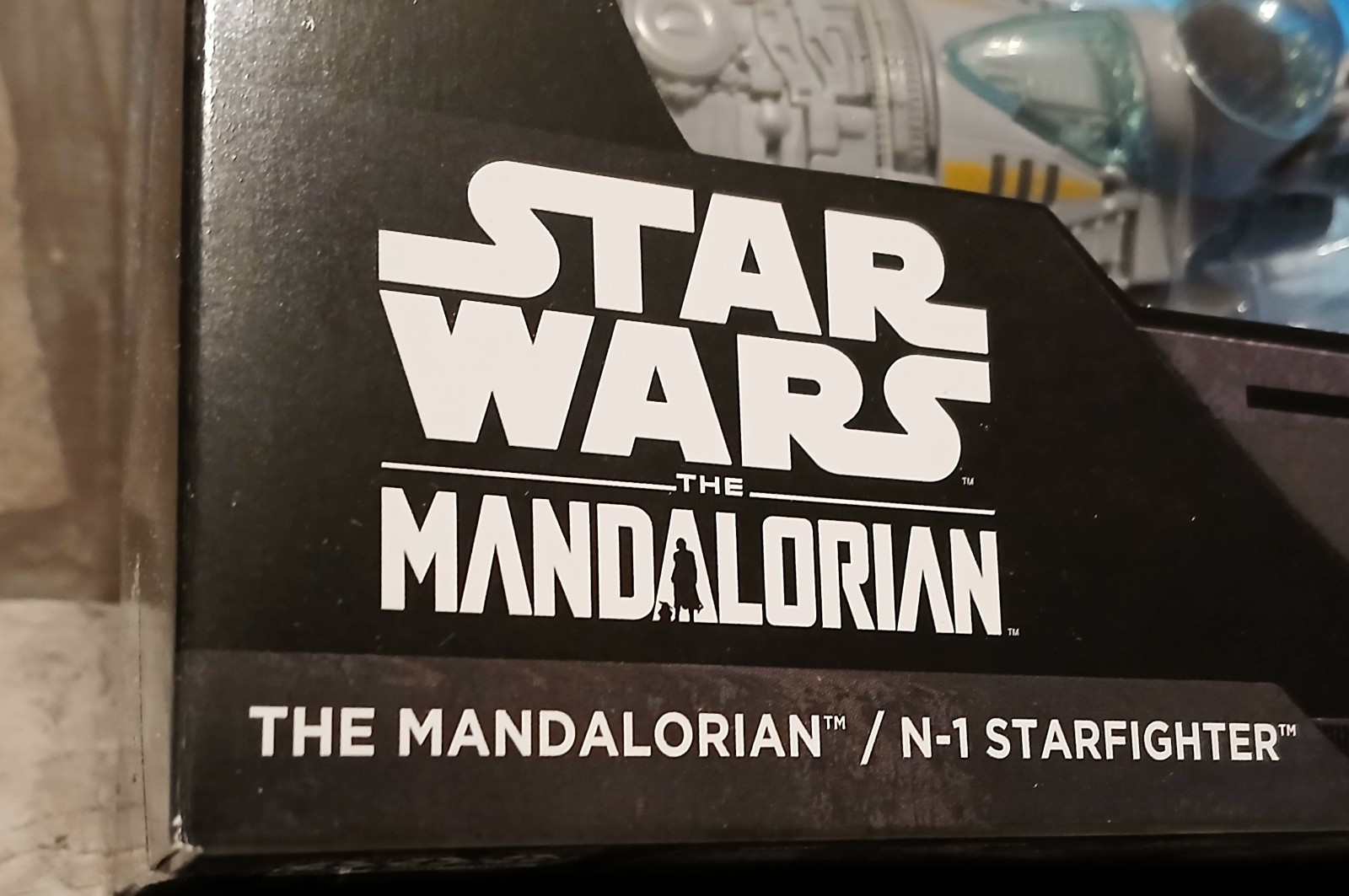 Transformers Star Wars Collaboration The Mandalorian N-1 Starfighter NEW
