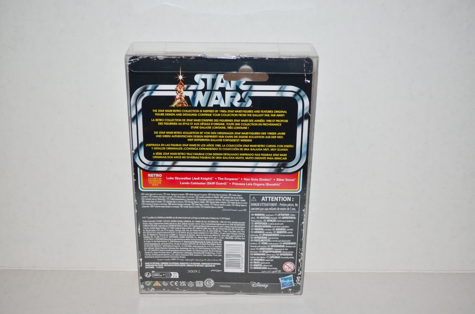 Star Wars Retro Collection 3.75″ Action Figures Protectors Cases Display Storage