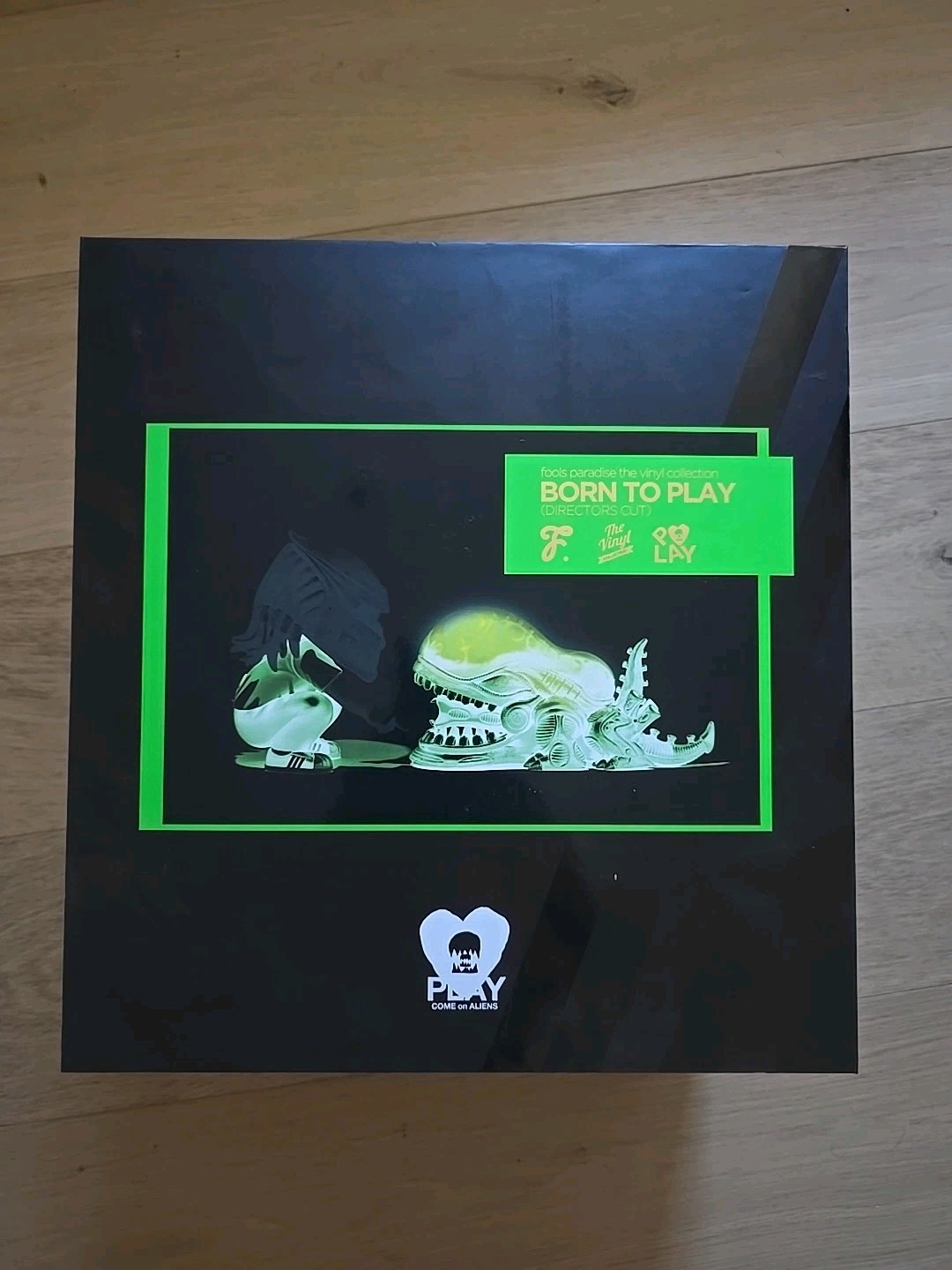 Fools Paradise Born to Play Vinyl Figure