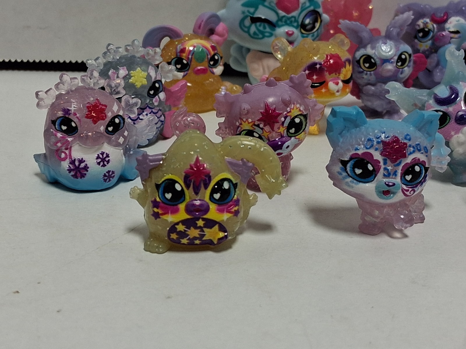 Lot Of 14 Magic Mixies Mixling & Mini Mixie Shimmerverse Moose Toys Collectibles