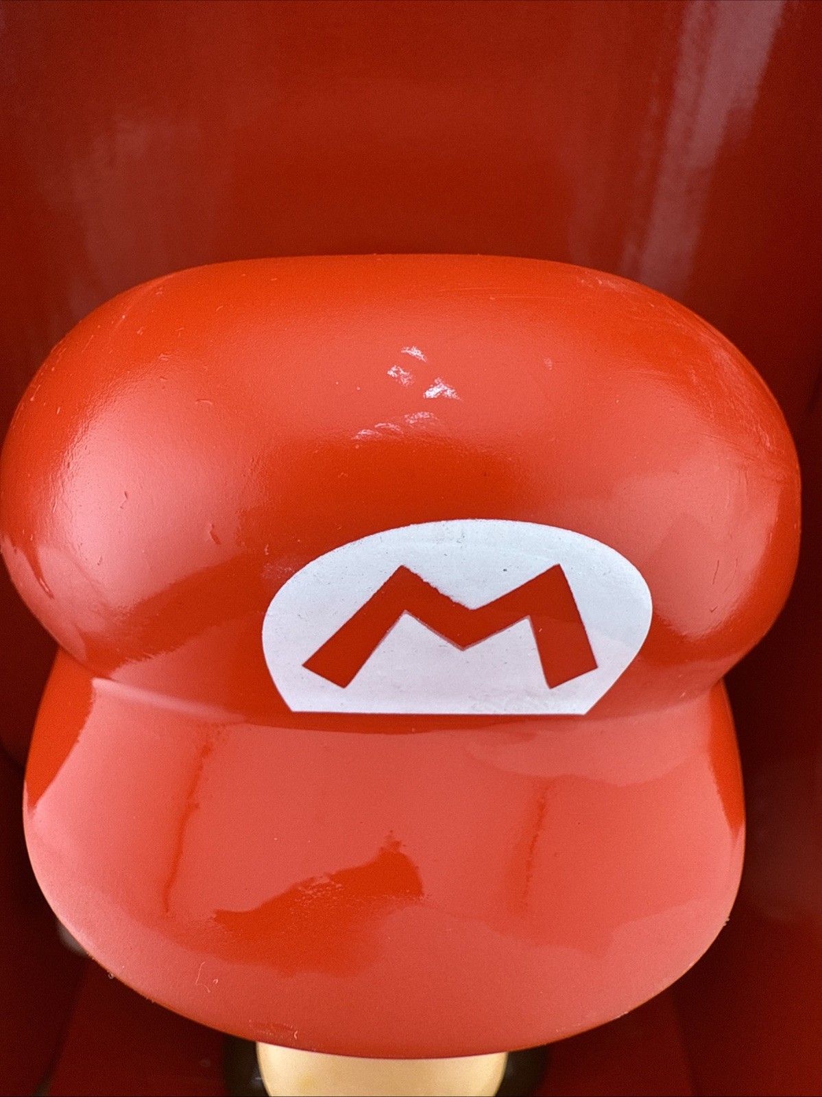 Super Mario 9 Inch Vinyl Super-Size Figure Mario Bros. Brand Series 1 Sealed New