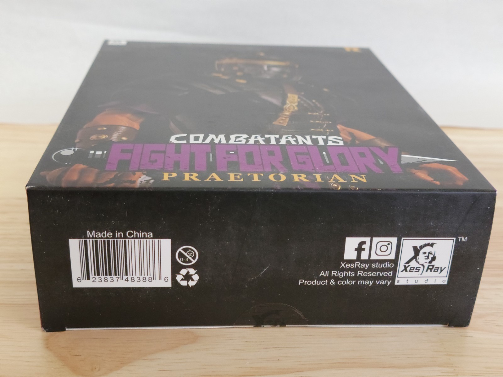 Xesray Studio Fight for Glory Combatants Praetorian 1/12 Figure Exclusive