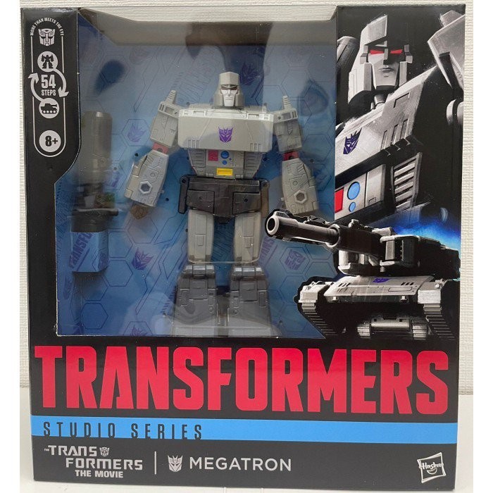 Hasbro Transformers Studio Series 86 Megatron Leader Class Action Figure