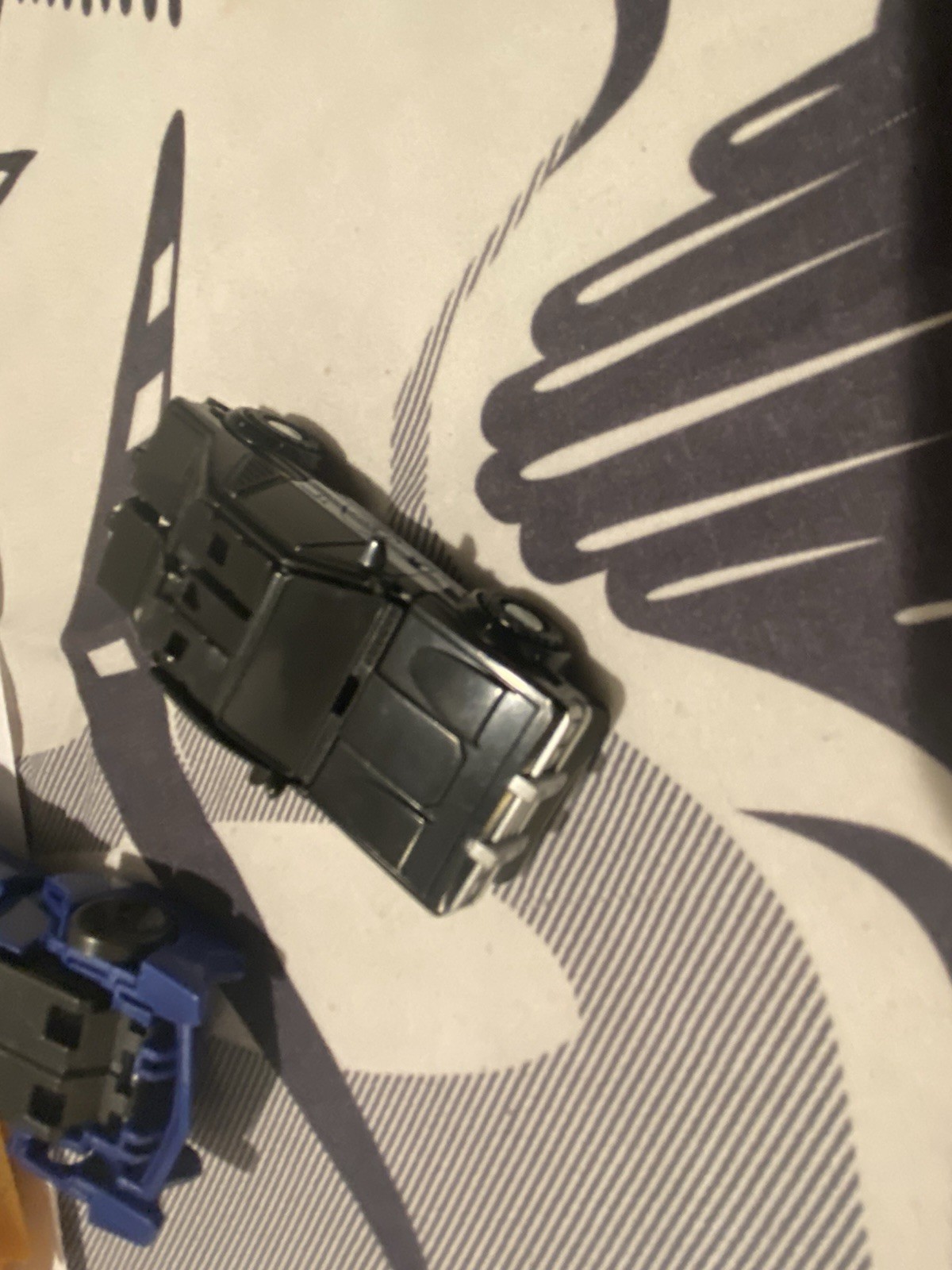 6 Transformers Hasbro Takara Mini Bots Race Cars SUV Cop Bee 2 Missing A Wheel
