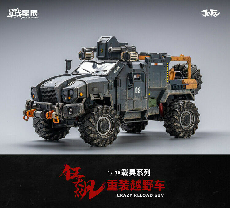 JoyToy 1/18 3.75 Inch Vehicle Kuang Biao Heavy Jeep Free Shipping In Stock
