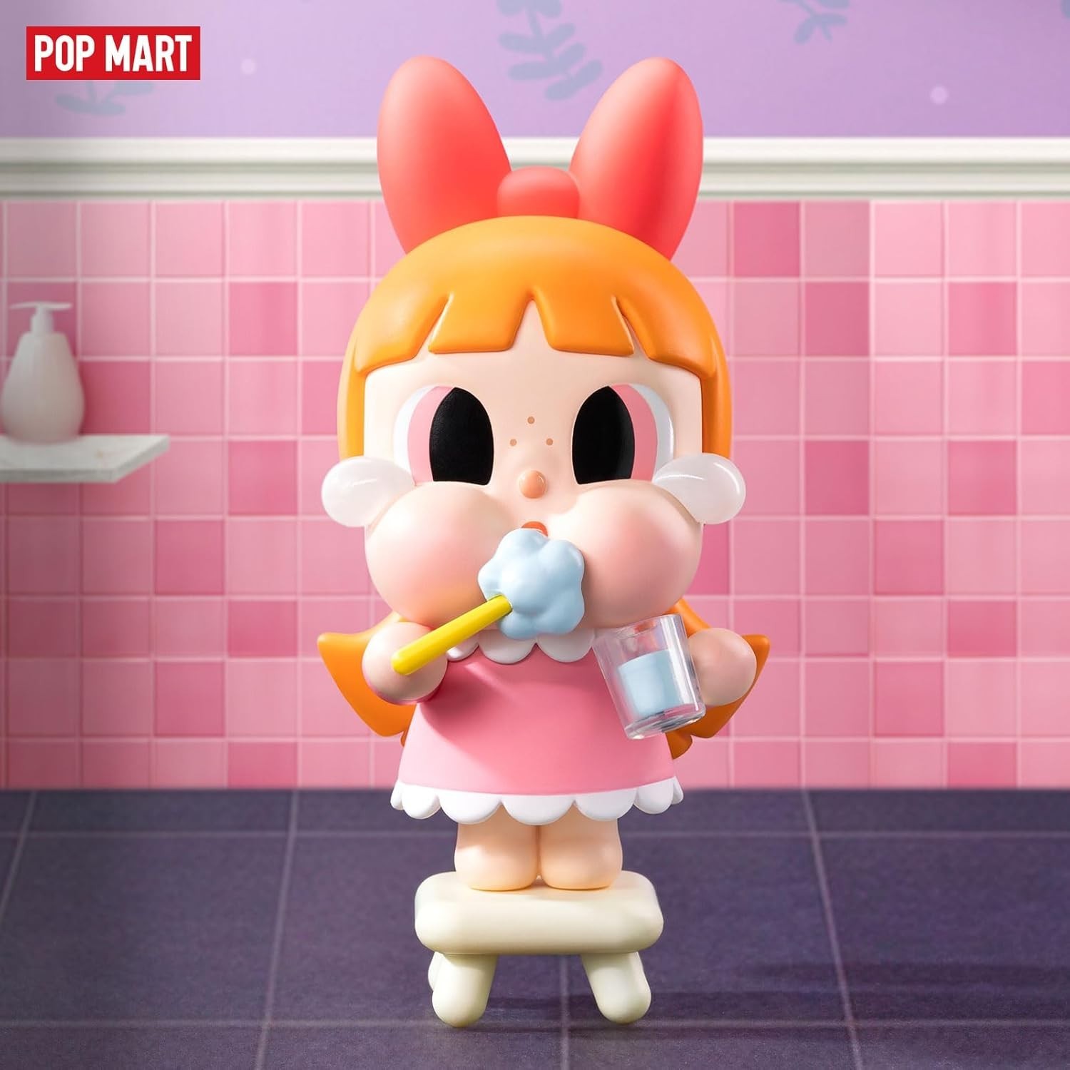 Collectible CRYBABY Powerpuff Girls Blind Box Figures – Ideal Gifts for All Ages