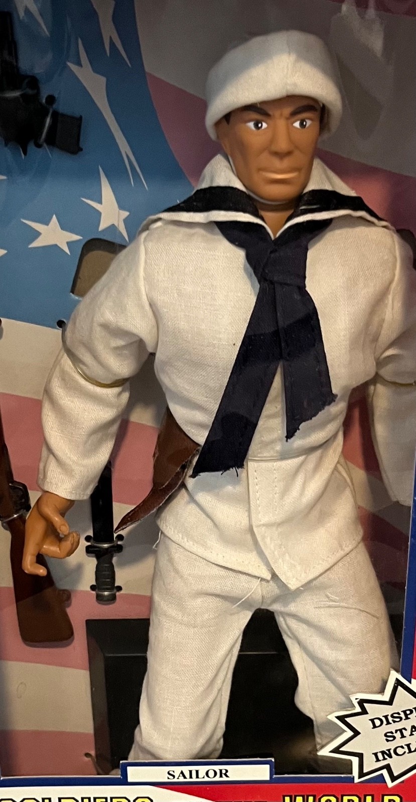 Soldiers of the World WWII 1941-1945 Sailor 12″ Figure