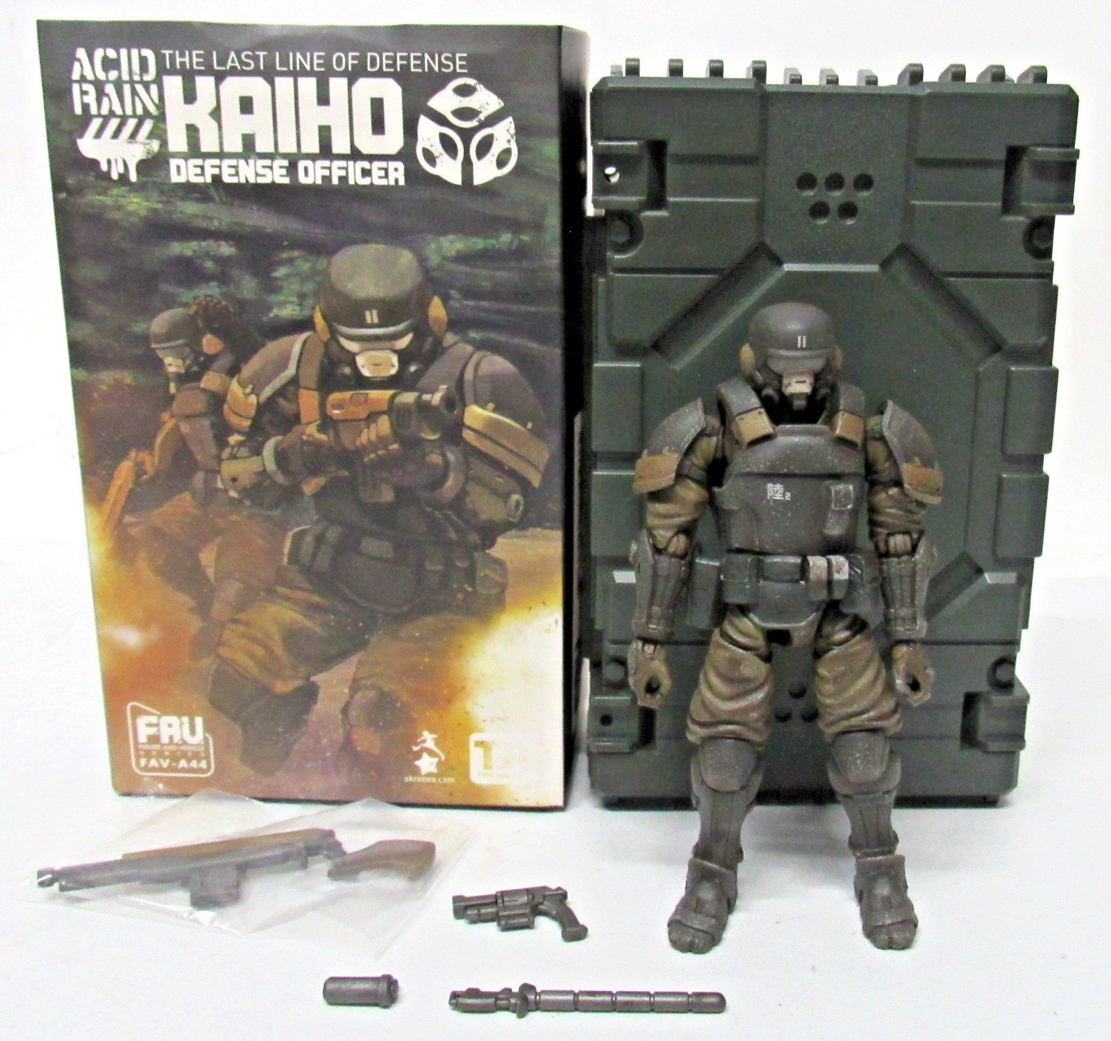 Acid Rain FAV-A44 Kaiho Defense Officer Complete Toys Alliance