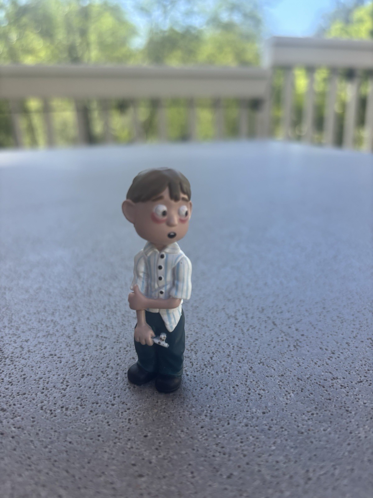 Cracked Out Orel CHASE Vinyl Mini Figure By Adult Swim Series 1 x Kidrobot