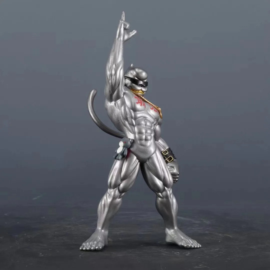 20cm/7.8in Anime Digimon Adventure Digital Monster Figure Metal Etemon Action