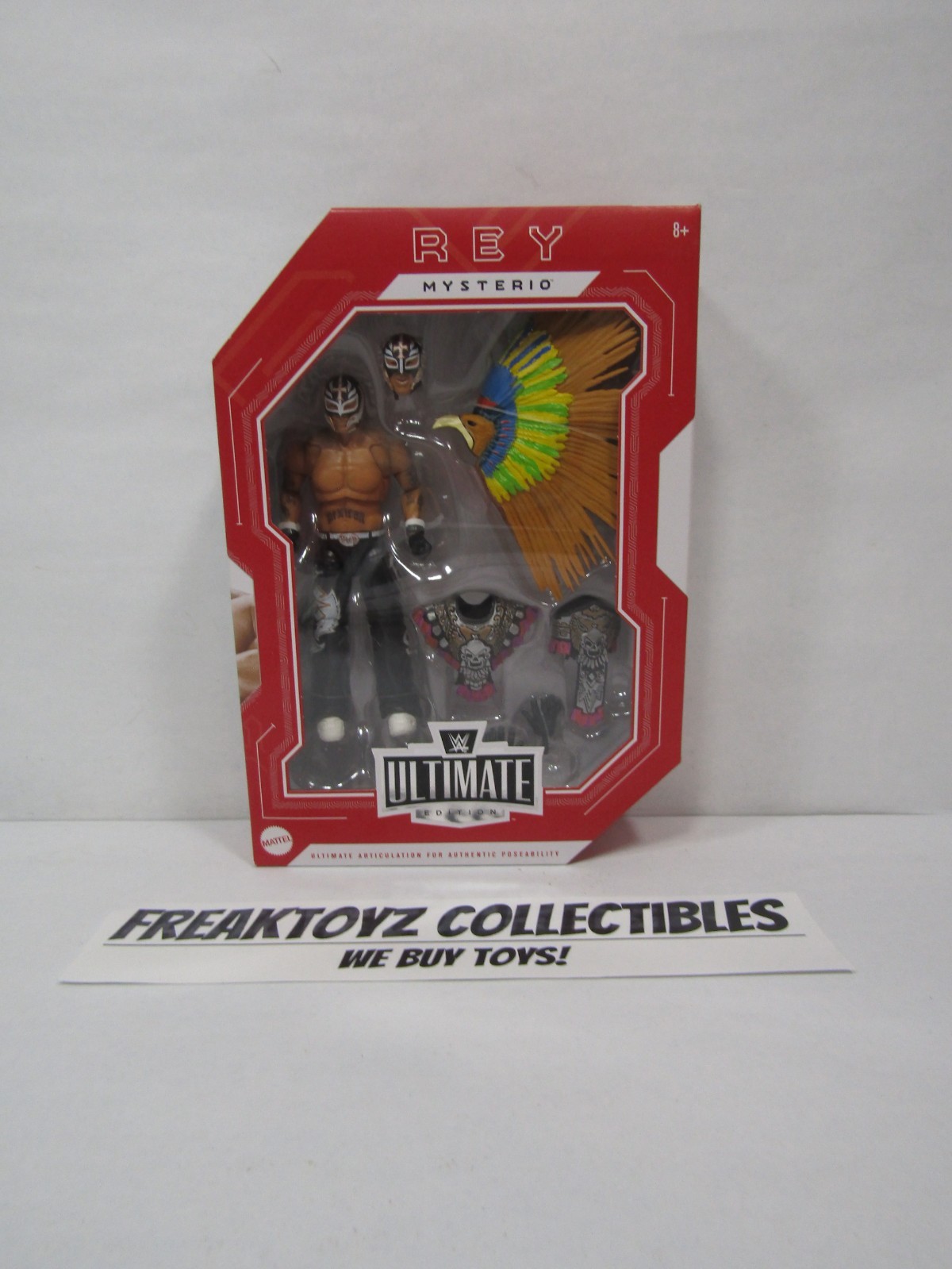 WWE Ultimate Edition Ruthless Aggression Rey Mysterio
