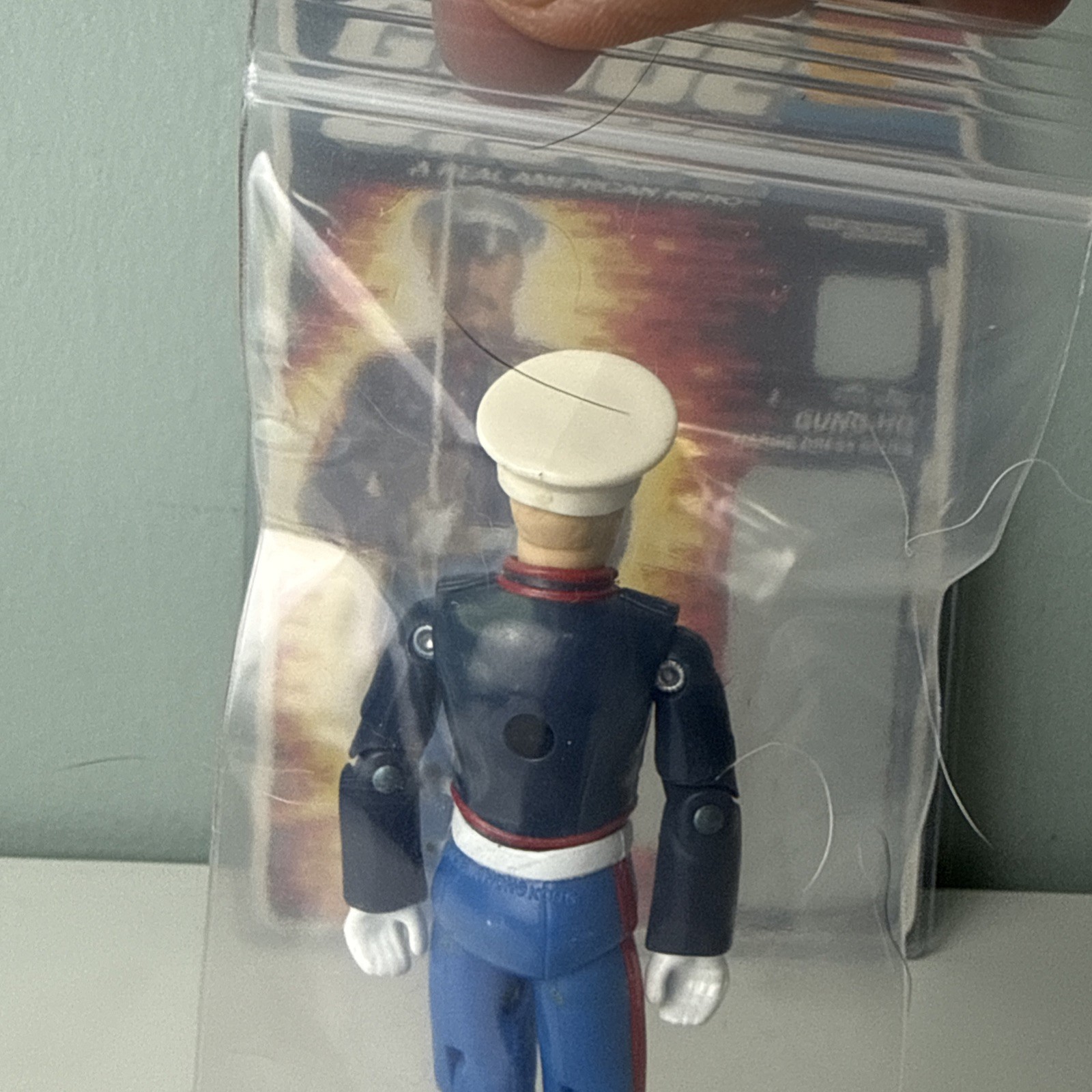 GUNG-HO G.I. Joe ARAH 1987 Vintage Action Figure Marine Dress Blues Cardback