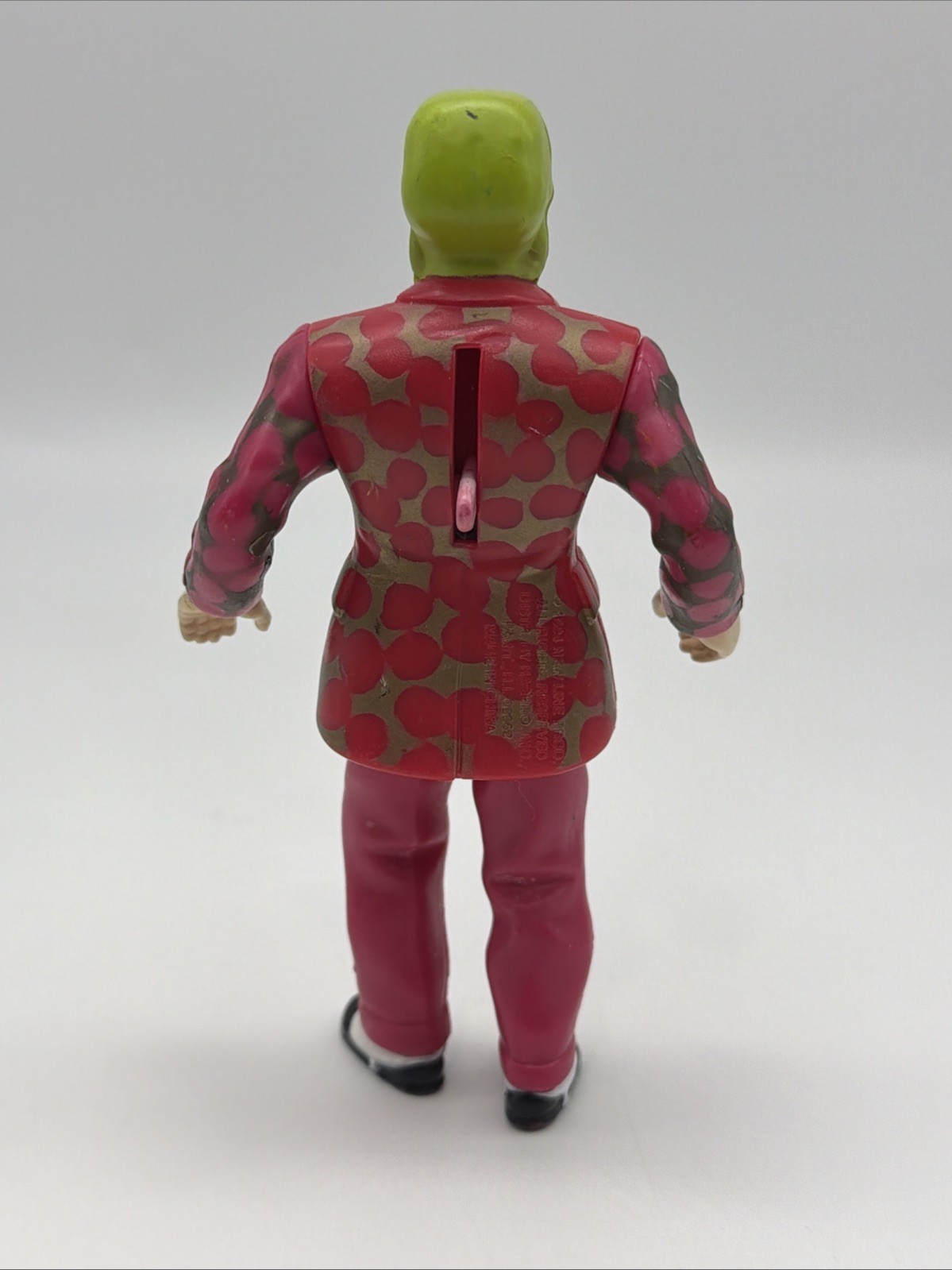 Vintage 1994 Hasbro THE MASK KILLIN TIME Action Figure, Eye Tongue Pop Out!
