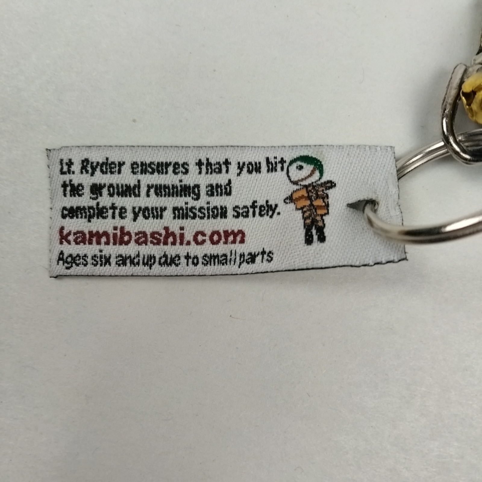 Kamibashi Lt Ryder Original String Doll Gang Keychain Clip Folk Kawaii Soldier
