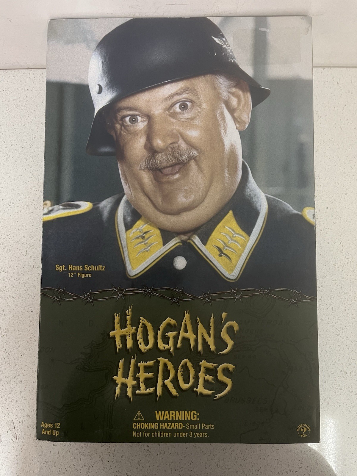 1/6 SIDESHOW SERGEANT HANS SCHULTZ FROM TV SHOW “HOGANS HEROES”