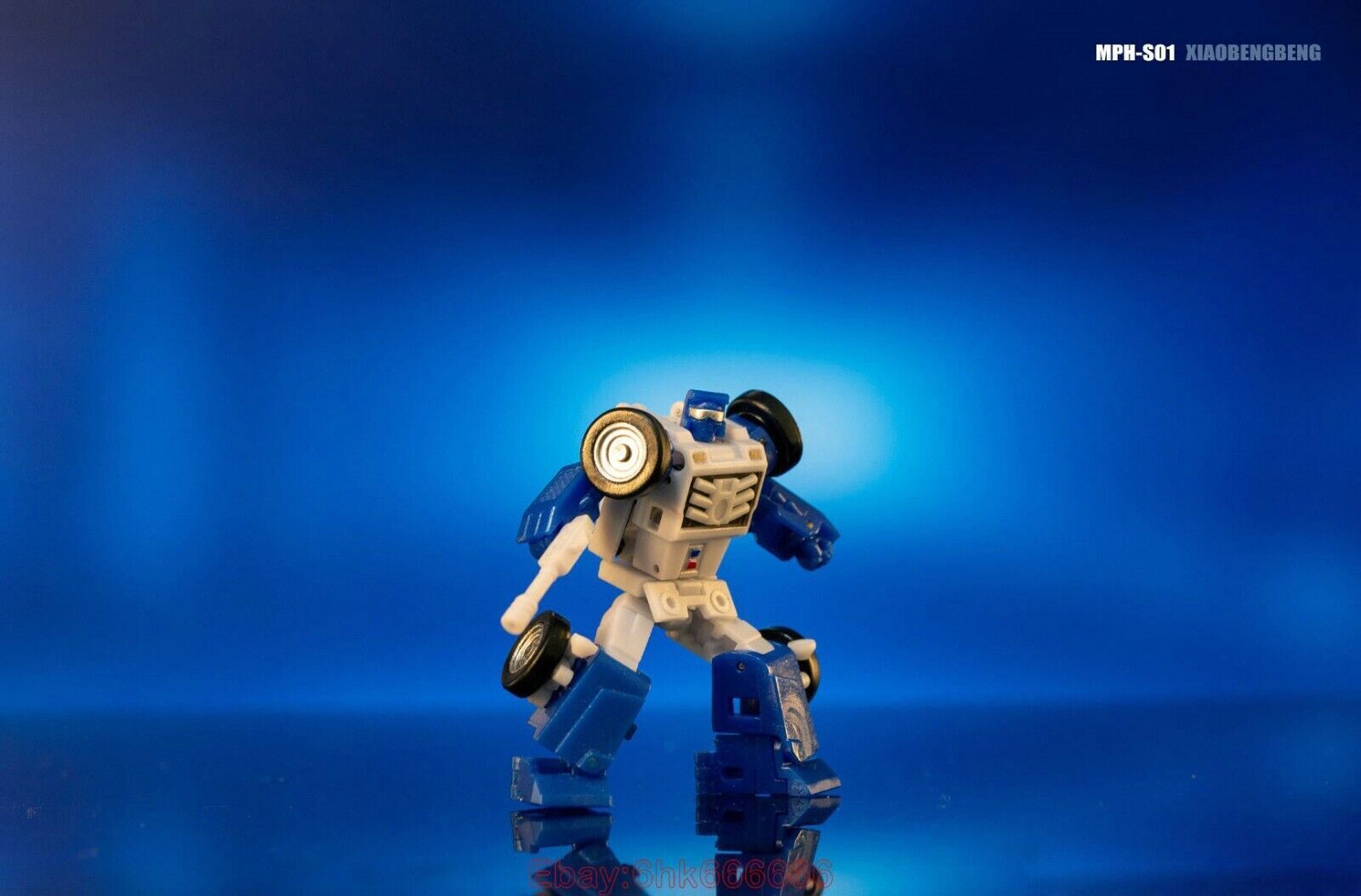 Transformation Toy MPH Studio MPH-S01 Xiaobengbeng Figure 5.2CM in stock