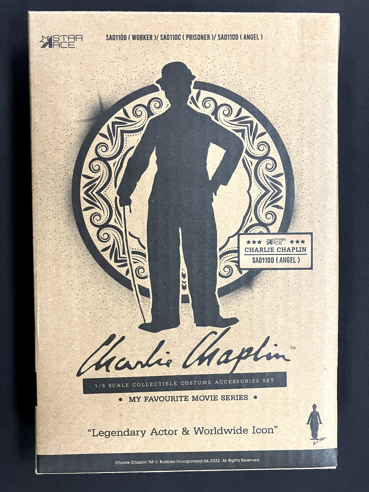 Star Ace Toys: Charlie Chaplin – Angel Costume Set – SA0110D – 2022