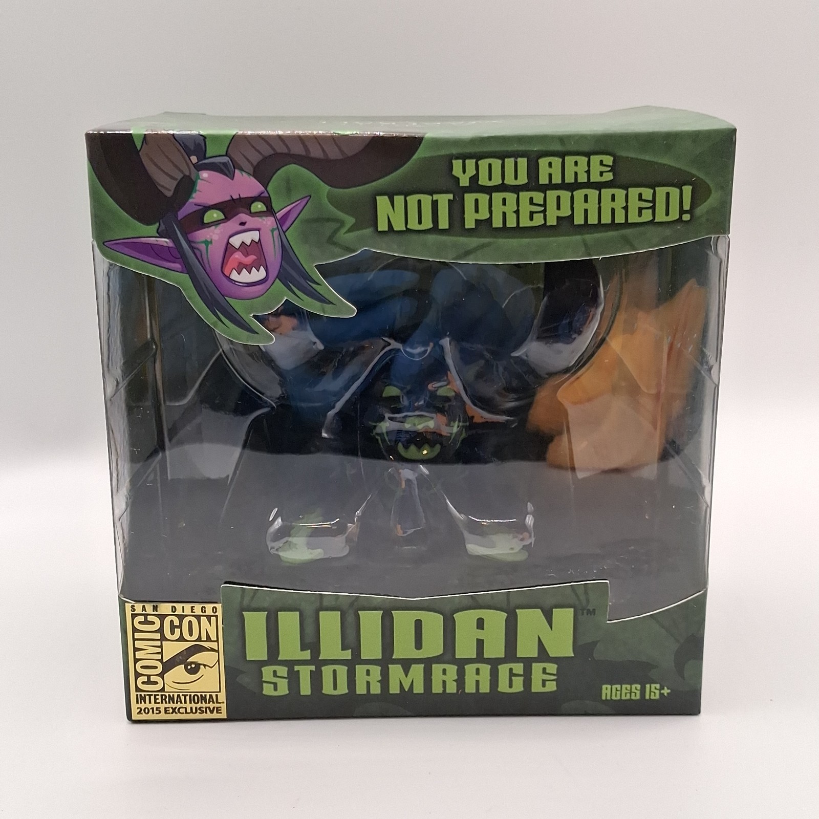 SDCC 2015 – Comic Con – Blizzard – Cute But Deadly Illidan Stormrage