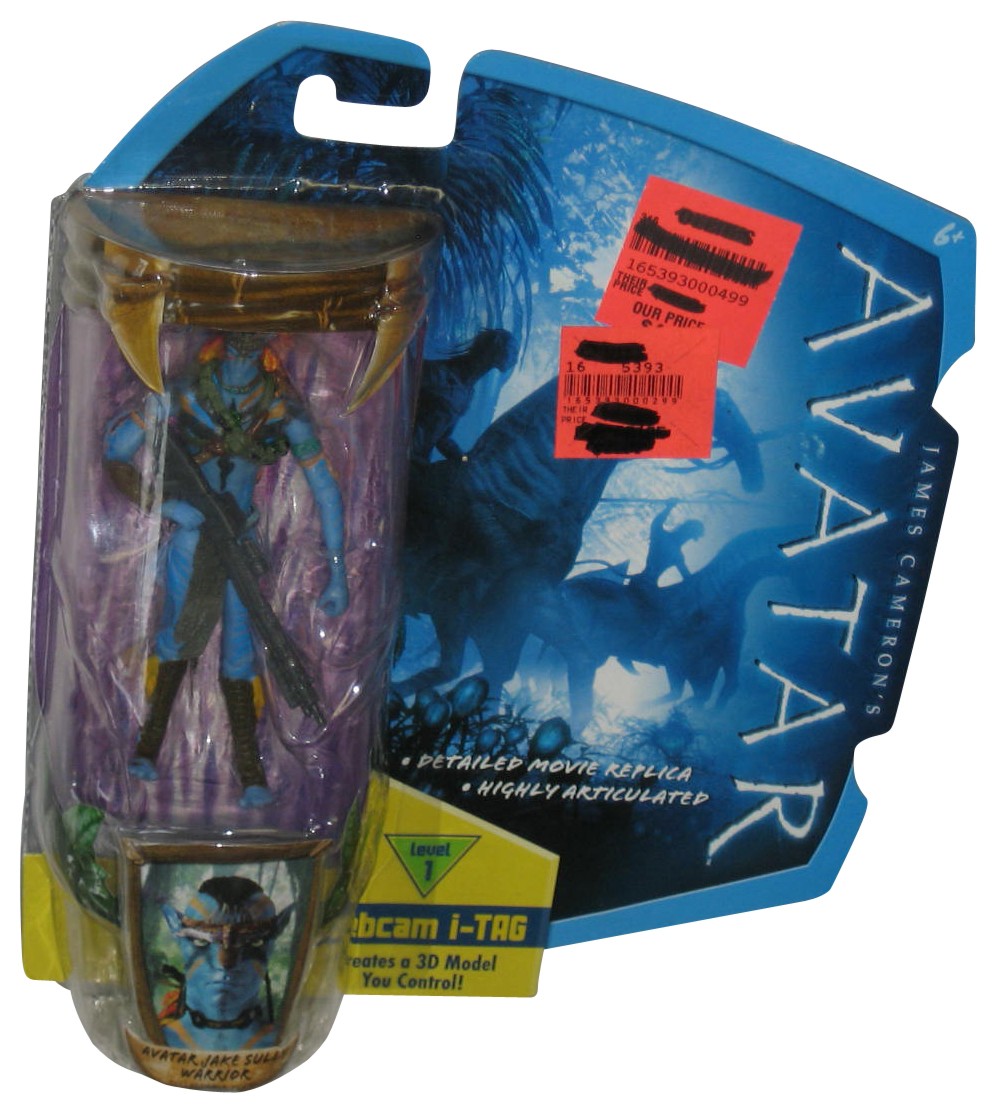 James Cameron’s Avatar Jake Sully Warrior (2009) Mattel Action Figure