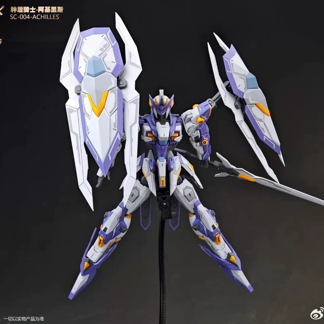SNAA 1/144 SC-004 Aegis Knight Achilles – Model Kit