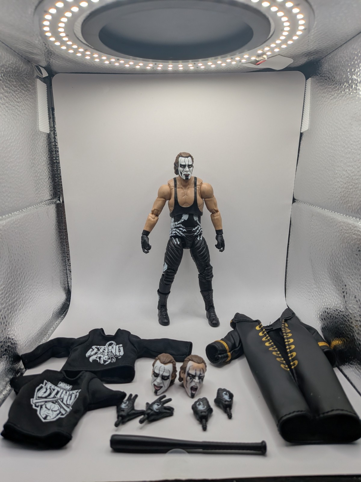 Sting Walmart Exclusive AEW Supreme Action Figure Toy WWE Figure Loose