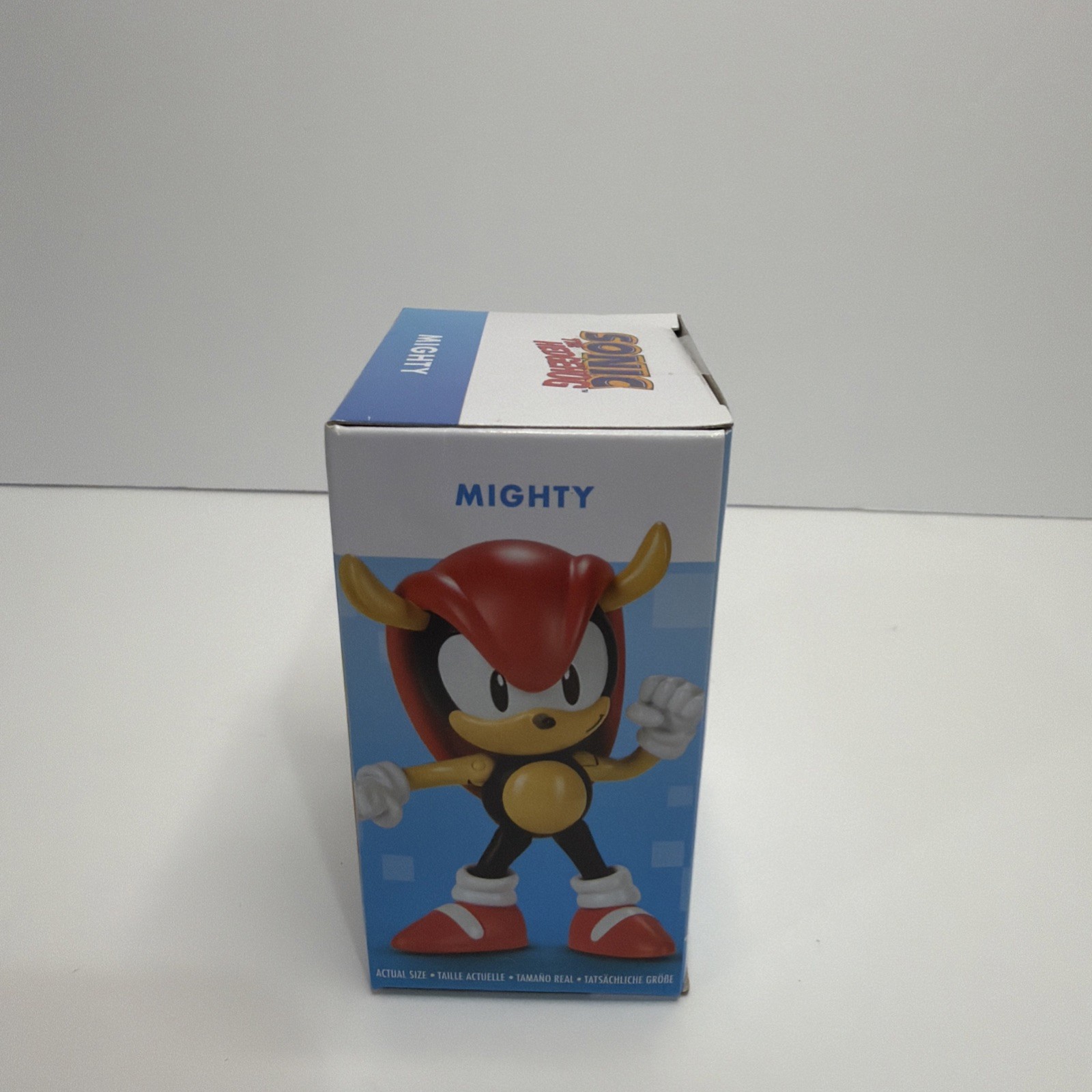JAKKS Pacific Classic Sonic the Hedgehog 2.5in “Mighty” Action Figure Brand New