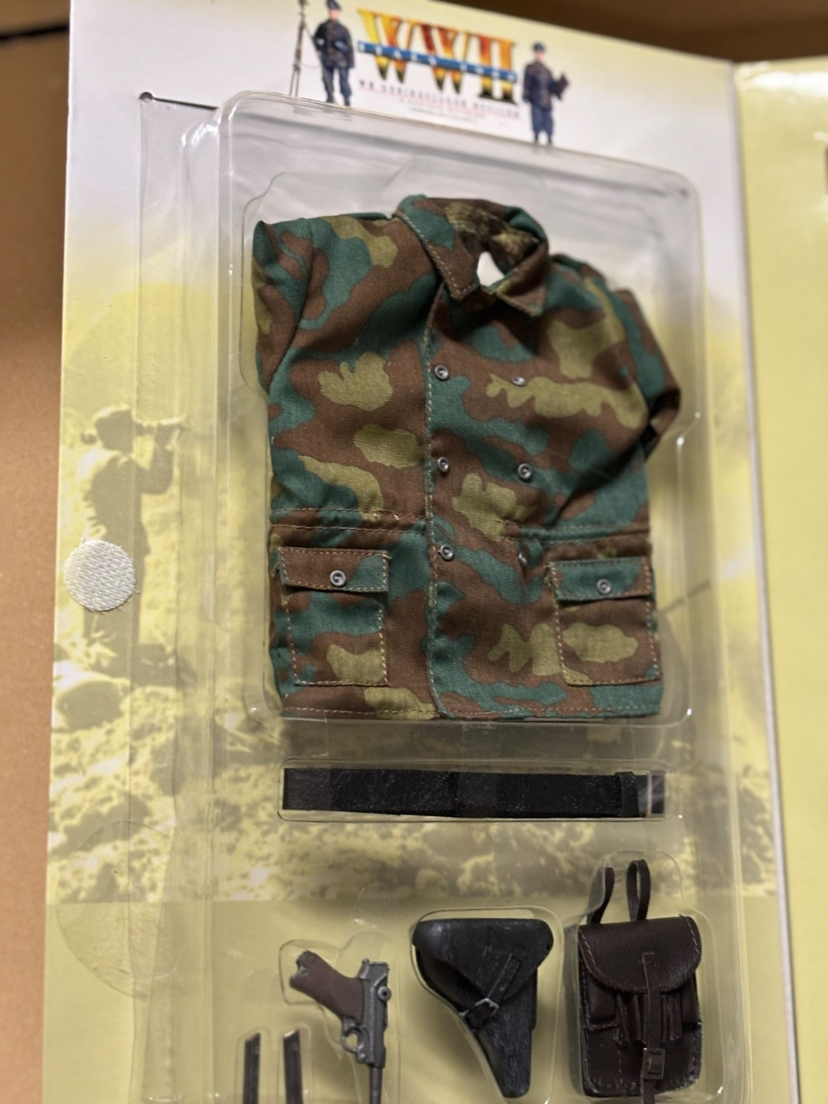 1/6 Scale Dragon WWII German Andreas Zillmer Italy 1944 (NIB) FREE SHIPPING