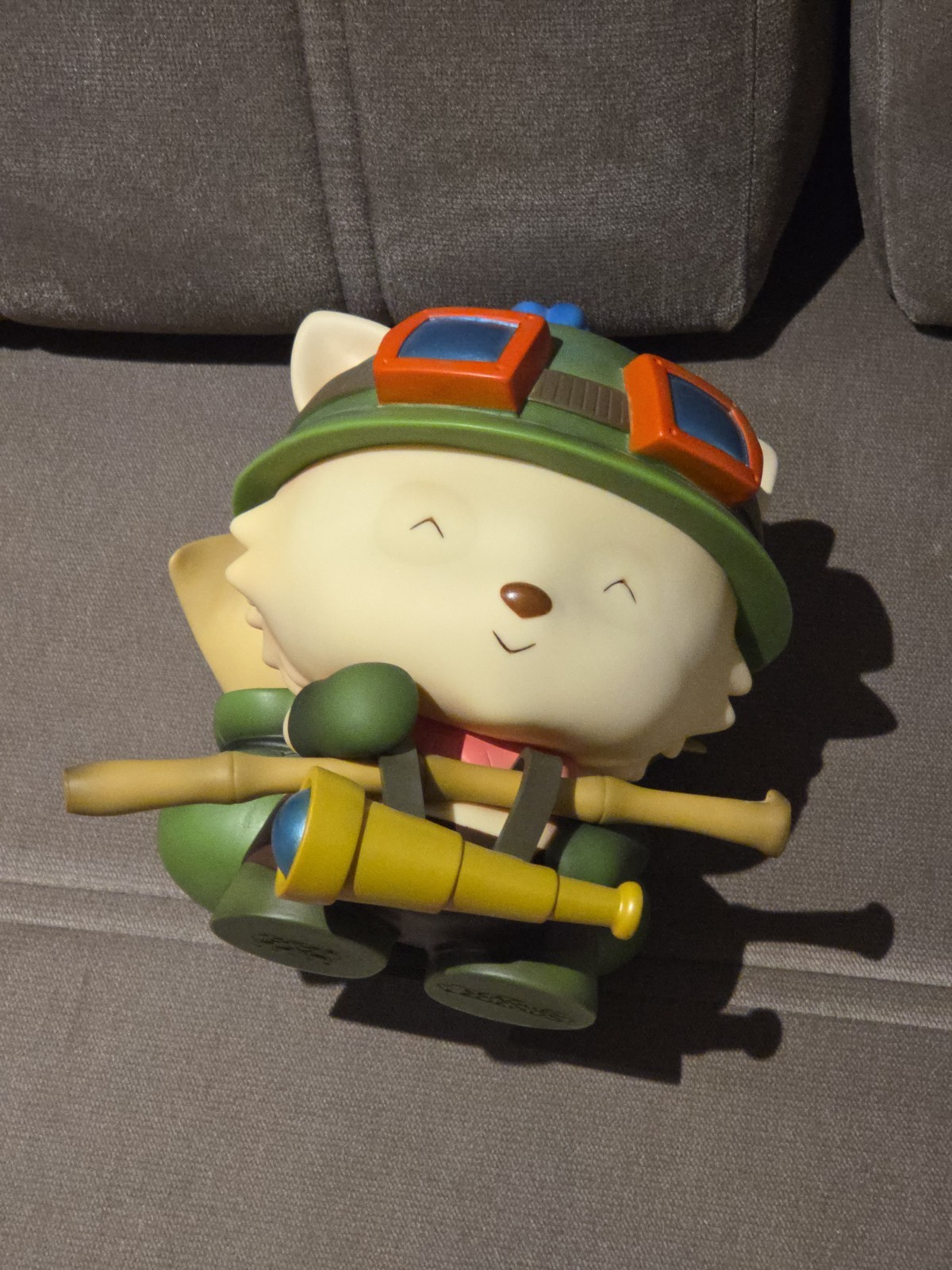 Teemo Scouts the World 2013 LOL League of Legends Riot Games Large Figure RARE