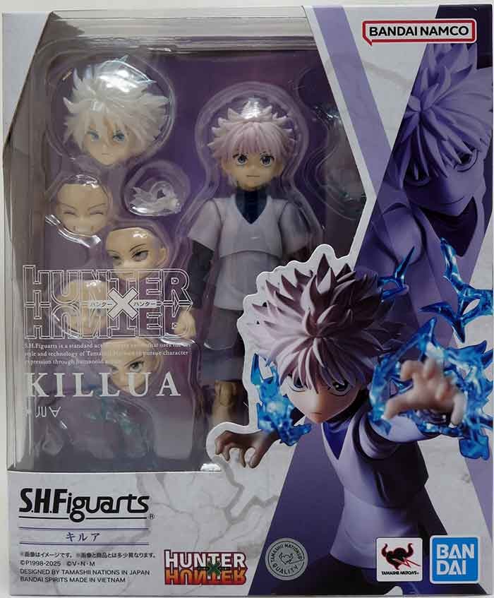 Hunter X Hunter 6″ Action Figure S.H. Figuarts – Killua