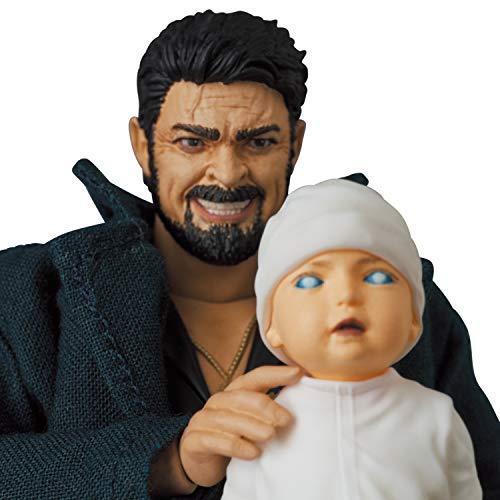 Medicom Toy Mafex No.154 Mafex the Boys William Billy Butcher
